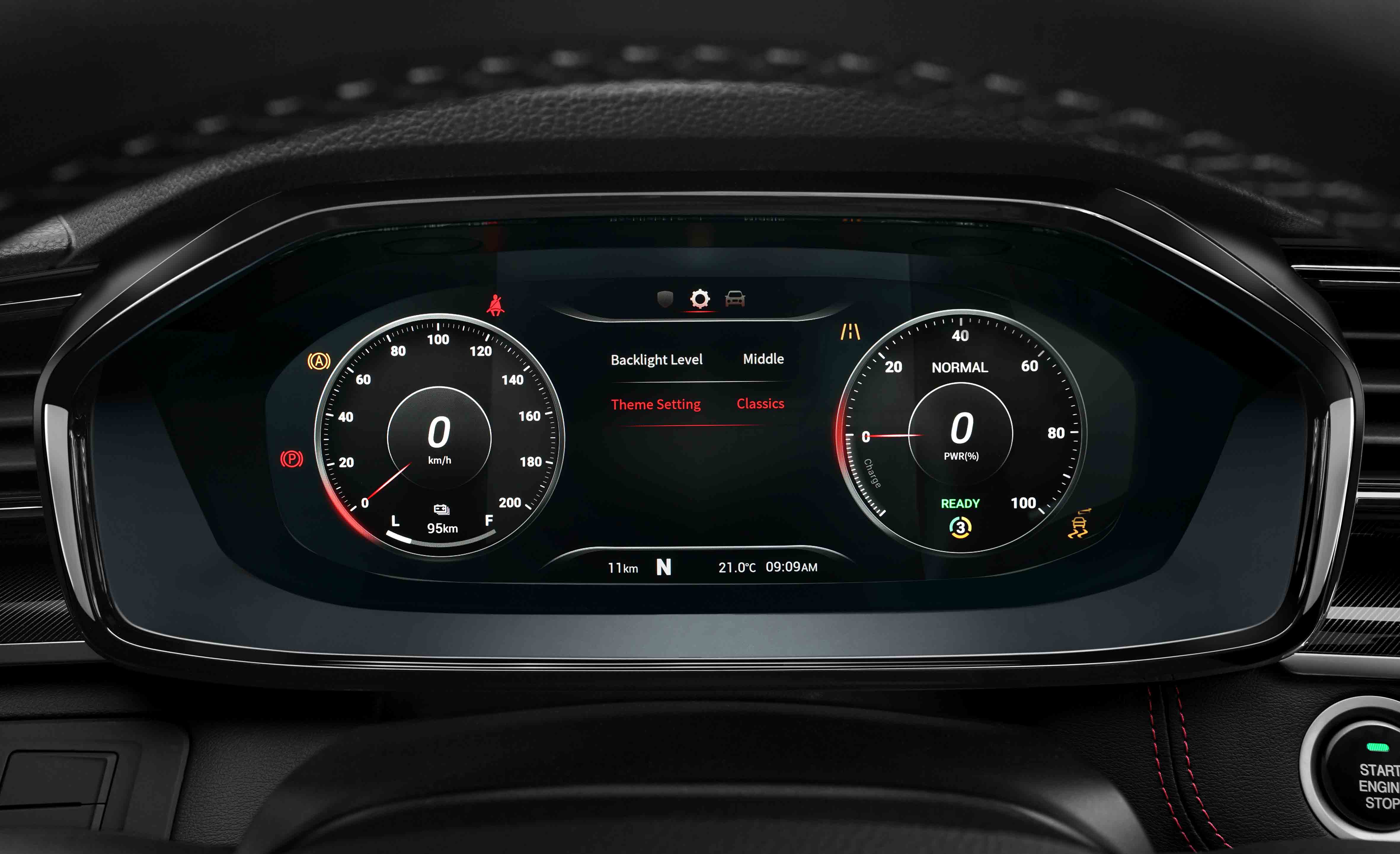 MAXUS EUNIQ6 TACOMETRO CRUSERO