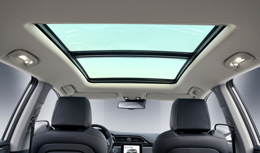 Maxus euniq 6 interior
