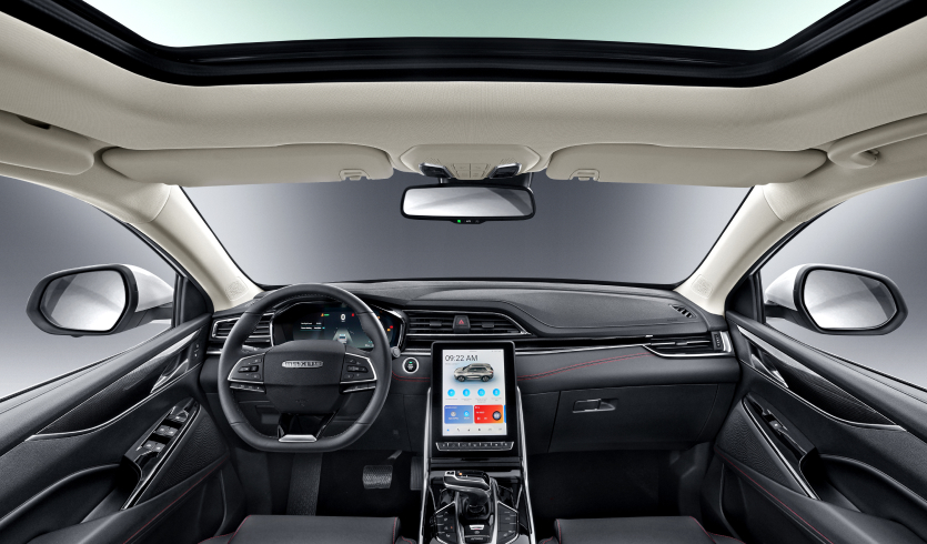 Maxus euniq 6 interior